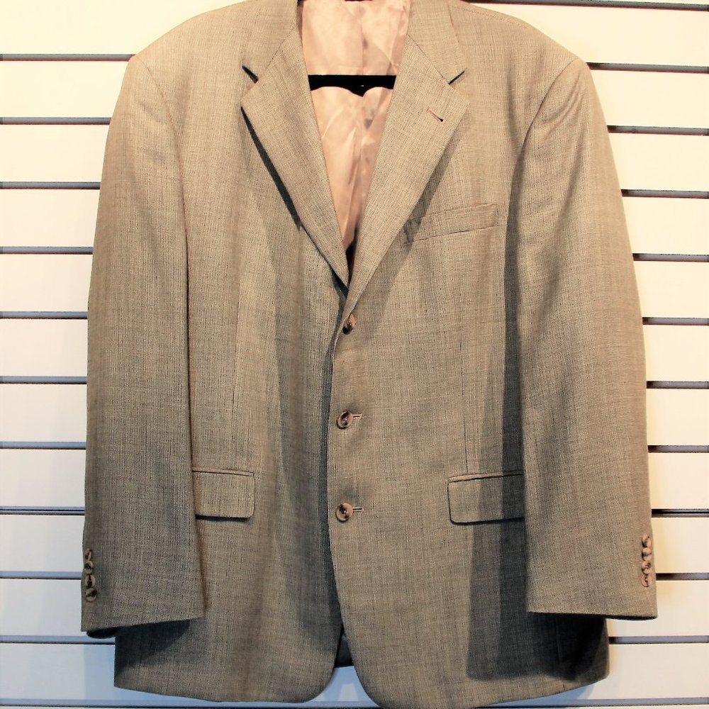 Tweed sport coat